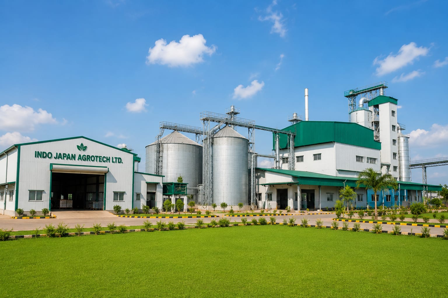Agrotech Processing Setup